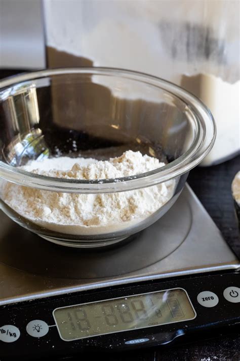 How To Measure Flour Crazy For Crust