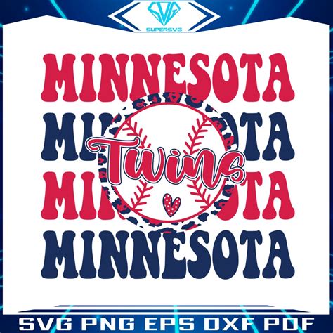 Minnesota Twins Baseball MLB SVG