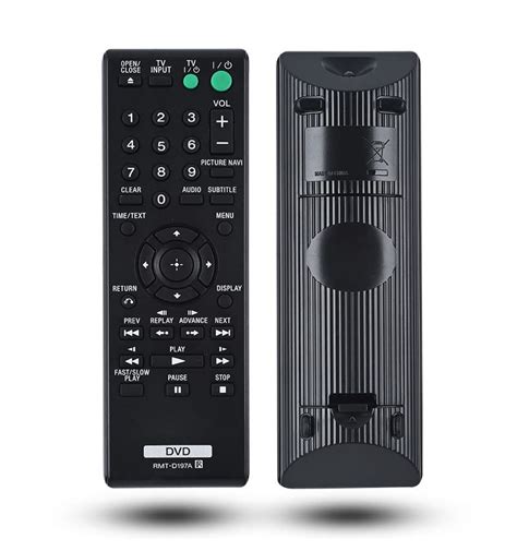 Buy MONSIATUGReplacement Remote Control For Sony DVP NS41P DVP SR200P