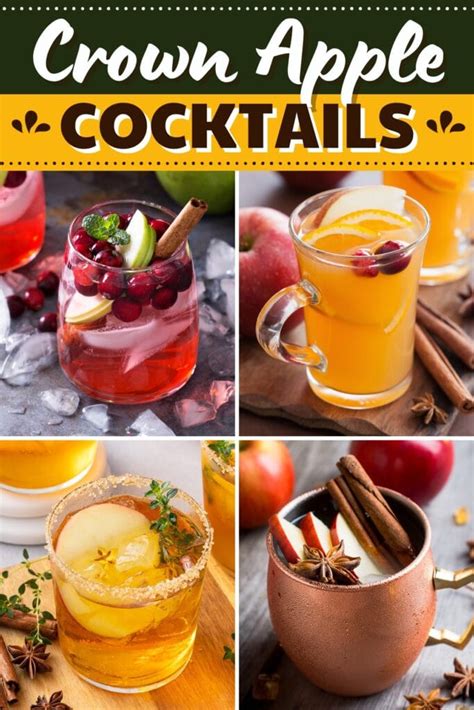 17 Crown Apple Cocktails (+ Simple Drink Recipes) - Insanely Good