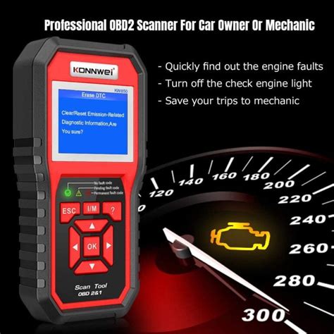 KONNWEI KW850 vs. KW310 vs. KW350 [Full review and comparison] - OBD Planet