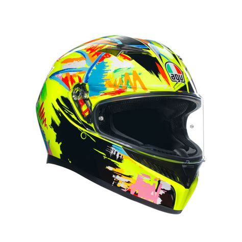 AGV K3 Rossi Winter Test 2019 Kapalı Motosiklet Kaskı