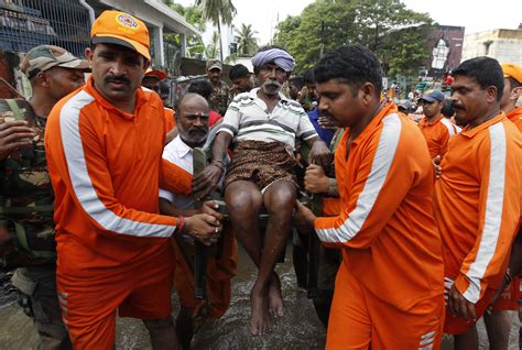 Chennai Grapples With Aftermath Of One Of Its Worst Floods In Decades