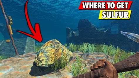 WHERE TO GET SULFUR IN SUNKENLAND YouTube