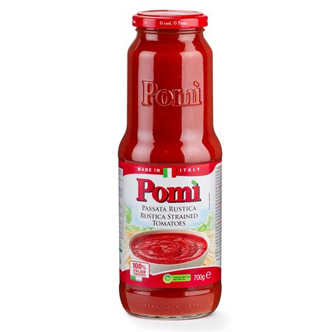 Pomi Passata Rustica Strained Tomatoes 700gm - Click Cuisine