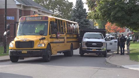 School Bus Involved In Minor Accident With Bmha Truck