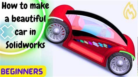 Modelling A Simple Car In Solidworks For Beginners How To Design A