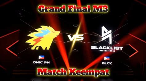 Grand Final M World Championsh Onic Ph Vs Blacklist International