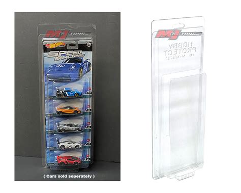 Protector Para Set Hot Wheels Premium Para 5 Autos MarketEscala