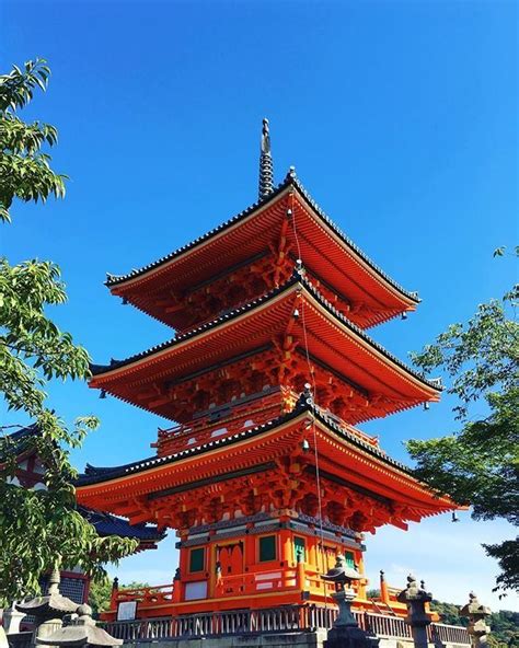 Japan Kyoto Kiyomizu Dera Shannon Hughes Pagode Japonaise Kyoto