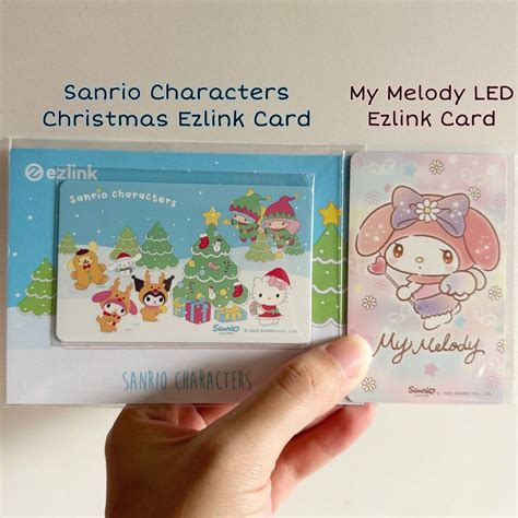 My Melody LED Simplygo Ezlink Card By Ez Link Sanrio Characters