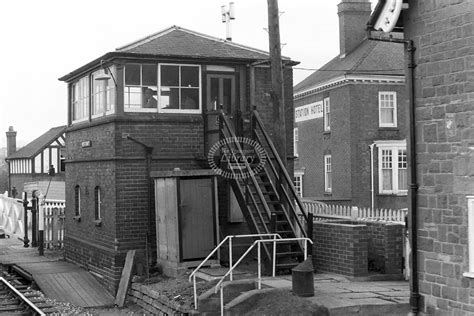 The Transport Library British Rail Signal Box At Westbury In S