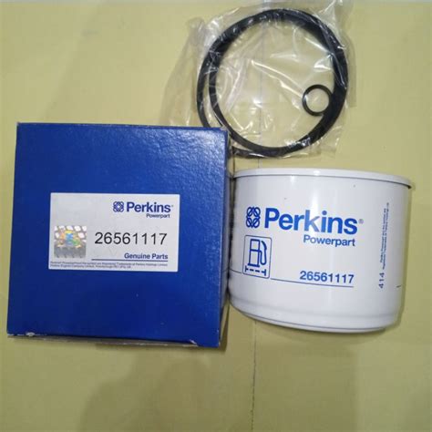 Jual Filter Solar Fuel Filter Perkins 4326658 Replacement 26561117 26560017 Genuine Part