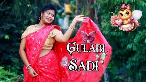 Gulabi Sadi Sanju Rathod Dance Cover Sraboni Paul New Marathi