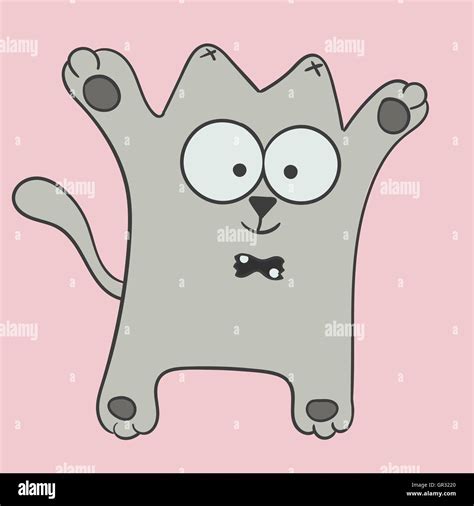 Cartoon Cat Hi Res Stock Photography And Images Alamy