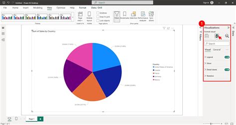 Power Bi Pie Chart Preparing Your Data For Pie Chart Visualization