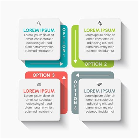 Premium Vector Presentation Business Infographic Template