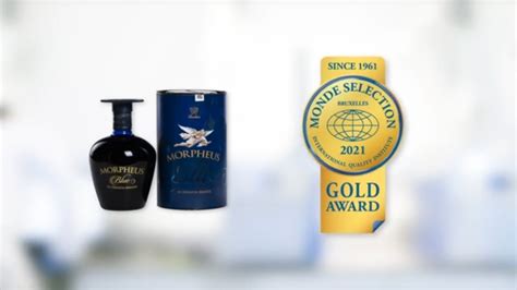 Morpheus Blue Xo Premium Brandy Gold Award Monde Selection Youtube