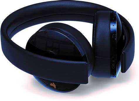 Playstation Gold Wireless Headset Million Limited Edition Ps