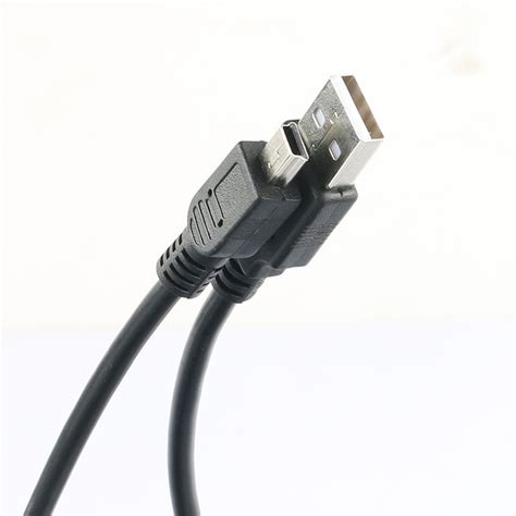 Lanfulang Mini Usb Pin Usb Data Transfer Cable Cord Lead Wire For