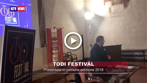 Presentato Alla Citt Il Programma Dell Edizione Di Todi Festival