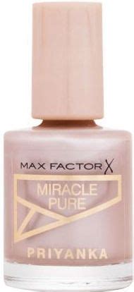 Max Factor Priyanka Miracle Pure Lakier Do Paznokci Radiant Rose