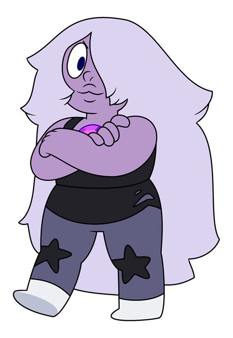 Image Amethyst Armscrossed Reformed By Lionpng Steven Universe