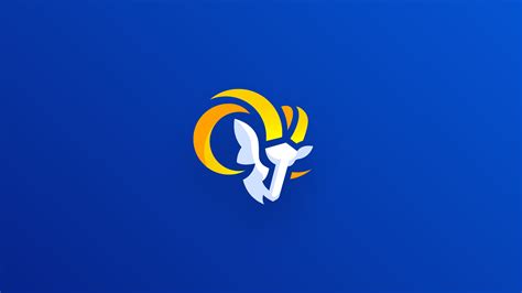 My version of the newly designed LA RAMS logo : r/logodesign