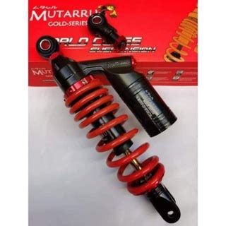 MUTARRU SHOCK WITH TANK 300MM 330MM FOR HONDA CLICK 125 HONDA CLICK 150