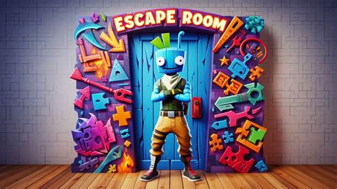 Impossible Escape Room Duo 0444 9222 1669 Par Bcdar560 Fortnite