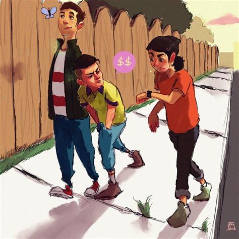 ArtStation - Ed Edd N Eddy Fan art, Da’Mon Dickerson | Ed edd n eddy ...