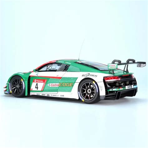 Nunu Audi R8 LMS EVO Nurburgring 24 Hour 2019 Winner Model Kit Scale 1 24