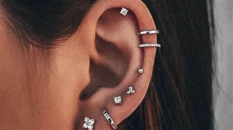 5 Piercings En La Oreja Que Son Tendencia Algunas Famosas Ya Los