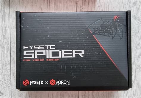 Fysetc Spider V P Yta Glowna Voron D Druk Gdynia Kup Teraz Na