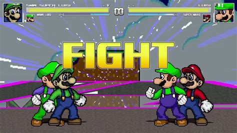 An Mugen Request 350 Super Luigi And Mama Luigi Vs Luigi And Super Mario