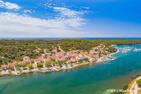 Veli Rat Insel Dugi Otok Zadar Archipelago Kroatien Urlaub