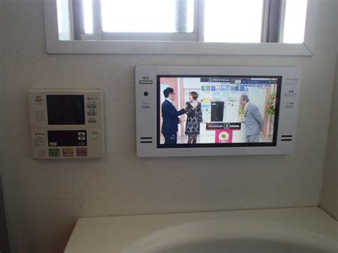 Vb Bs329g 32v型浴室テレビ 浴室テレビ ツインバード