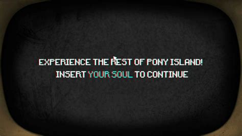 Pony Island | PC Mac Linux Steam Game | Fanatical