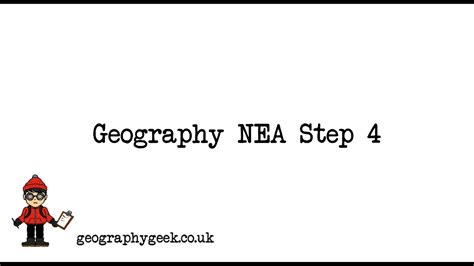 Aqa A Level Geography Nea Part Getting Enough Detail Into The