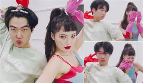 HyunA Uploads A Dance Video Of I M Not Cool With A Viral YouTuber