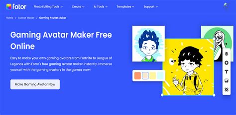 Top Gaming Avatar Makers To Create Your Own Gaming Avatar