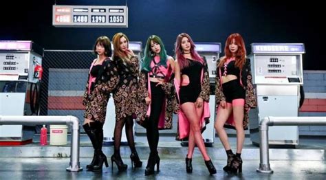 EXID Kembali Berjaya Lewat Comeback Hot Pink Entertainment Fimela