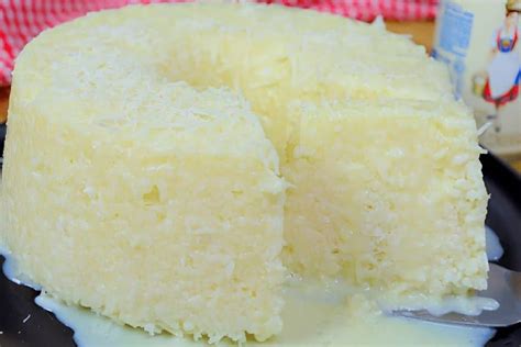 Bolo de tapioca sem ovos que não vai ao forno Receita simples e deliciosa