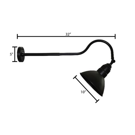 Gooseneck Light Fixture Commercial Led Gooseneck Lighting