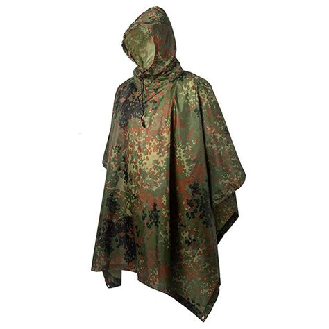 Poncho Militaire Allemand Surplus Militaire