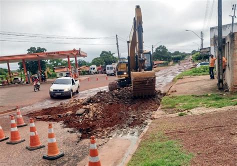 Der Intensifica Obras Restaura O Da Pi Na Zona Urbana De Jos De