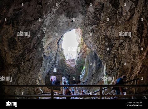 Interior Predjama Castle Slovenia Hi Res Stock Photography And Images