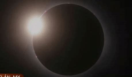 Solar Eclipse Reaches Totality in Mexico's Mazatlan