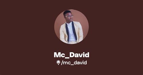Mc_David | Instagram | Linktree