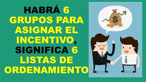 Soy Docente CRITERIOS PARA LA ASIGNACIÓN DE INCENTIVOS DEL PROGRAMA DE